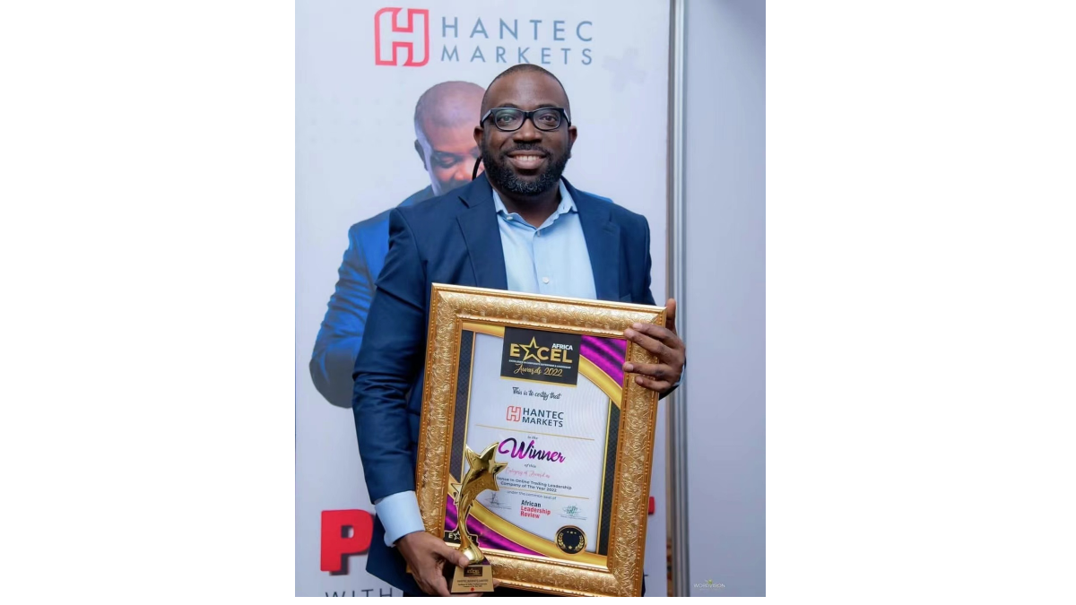 Hantec Group Hantec Markets is awarded “Excellence in Online Trading
